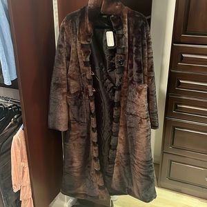 New Fhillinuo Faux Fur Coat